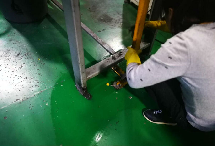 呼兰区工厂保洁清洗案例
